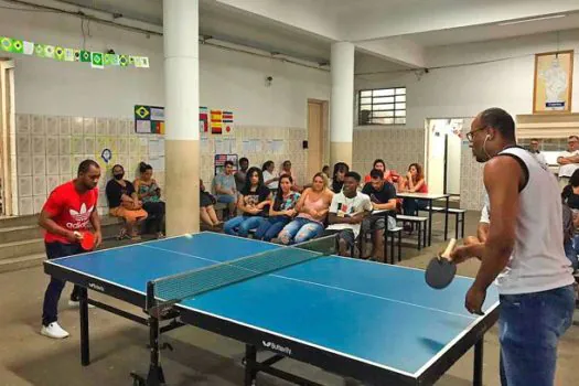 Tênis de mesa pedagógico complementa aprendizado em Etec de SP