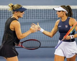 Luisa Stefani e Ingrid Martins avançam à semifinal do WTA 1000 de Pequim, tênis