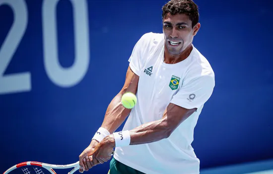 Tênis: Thiago Monteiro enfrenta italiano número seis do mundo