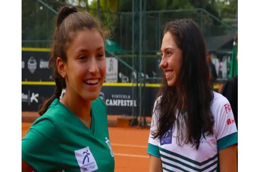 SP: Tenistas do Recreio da Juventude são convocadas para Roland-Garros Juniors Series