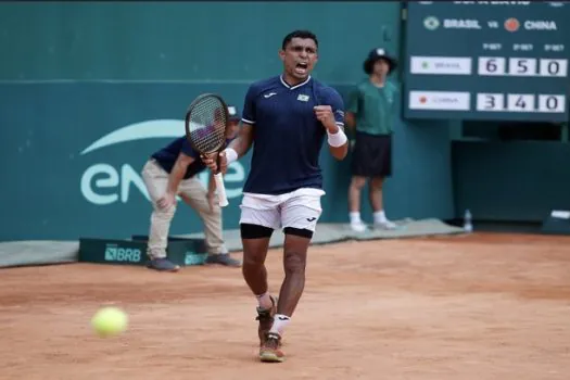 Tênis: Thiago Monteiro inicia Rio Open com vitória sobre Dominic Thiem