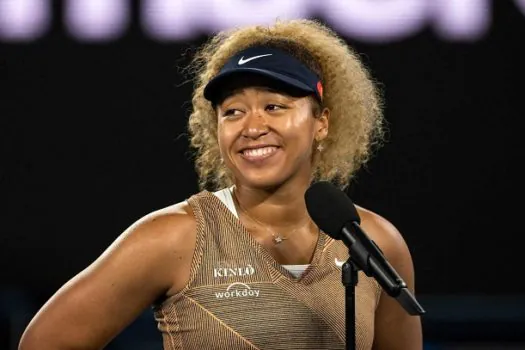 Naomi Osaka anuncia retorno ao tênis após gravidez e quer competir na Austrália