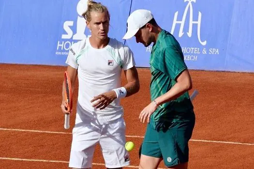 Rafael Matos leva título de duplas no ATP de Bastad; Melo é vice em Newport