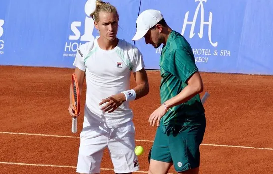 Rafael Matos leva título de duplas no ATP de Bastad; Melo é vice em Newport