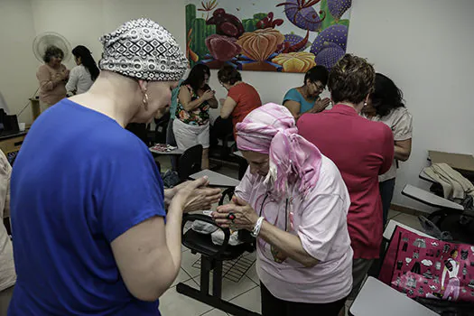 Outubro Rosa Colorido de São Caetano segue com atividades