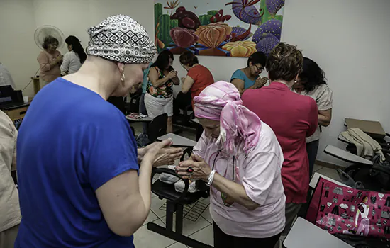 Outubro Rosa Colorido de São Caetano segue com atividades