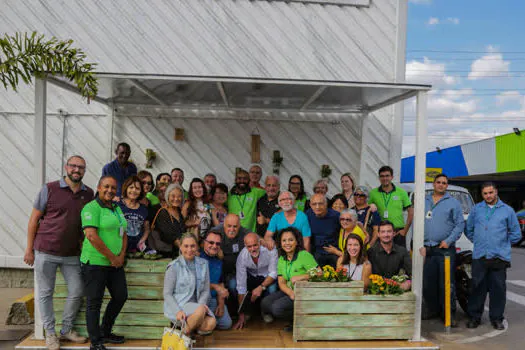 Terceira Idade de São Caetano entrega espaço verde à Leroy Merlin