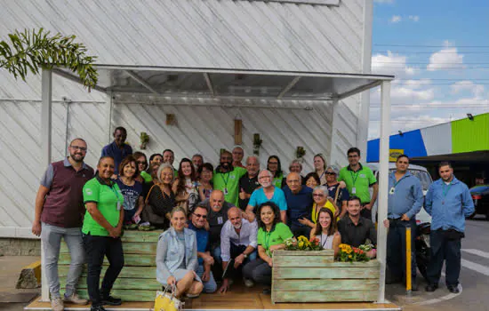 Terceira Idade de São Caetano entrega espaço verde à Leroy Merlin