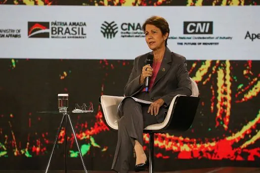 Agropecuária é parte da solução para mudanças climáticas, diz ministra