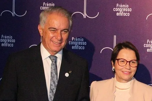 Tereza Cristina afirma que novo ministro vai manter sua política na Agricultura