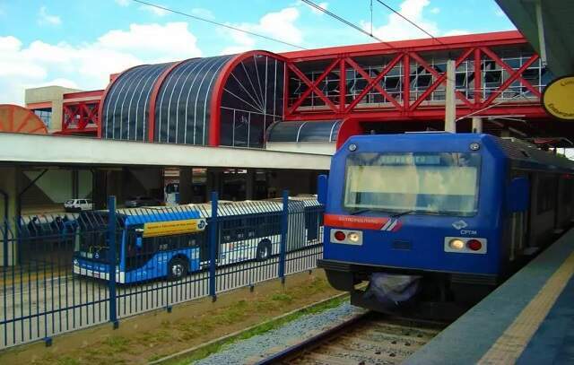 Linhas terão pontos remanejados no Terminal Grajaú durante obras em plataforma