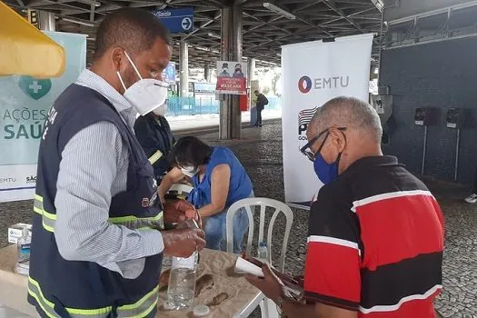 Terminal Jabaquara da EMTU recebe ação de combate à dengue