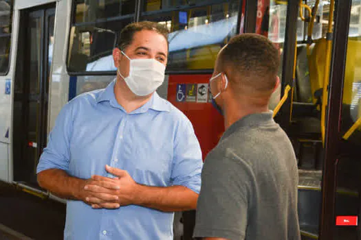 Gestão discute melhorias no Terminal Rodoviário central de Mauá