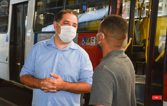 Gestão discute melhorias no Terminal Rodoviário central de Mauá