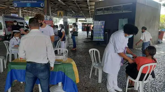 Terminal Jabaquara terá distribuição de autotestes de HIV nesta quinta (16)