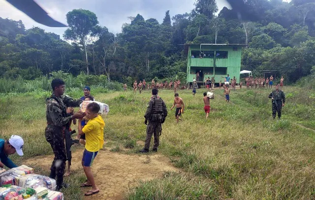 STF investiga envio de informações falsas sobre situação dos yanomami