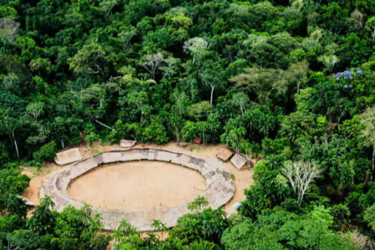 Invasões em terras indígenas crescem 135% no governo Bolsonaro_x000D_