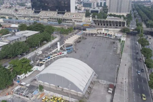 Prefeitura do Rio entrega amanhã o Terreirão do Samba para o carnaval