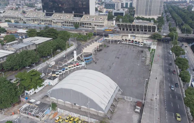 Prefeitura do Rio entrega amanhã o Terreirão do Samba para o carnaval