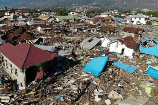 Indonésia registra forte terremoto