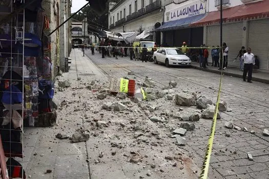 México registra terremoto na costa do Pacífico no dia em que lembrava 2 tremores