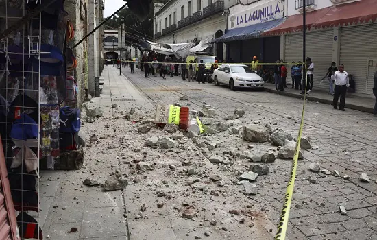 México registra terremoto na costa do Pacífico no dia em que lembrava 2 tremores