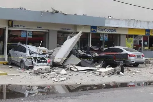 Novo forte terremoto atinge cinco estados do México; há mortos