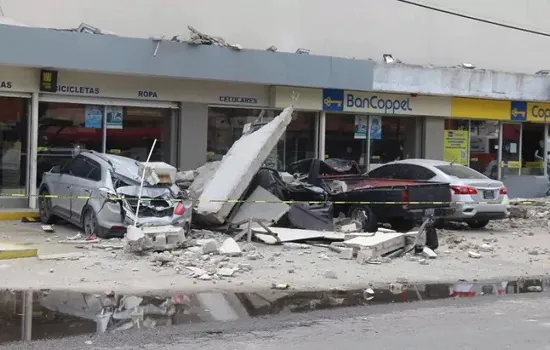 Novo forte terremoto atinge cinco estados do México; há mortos