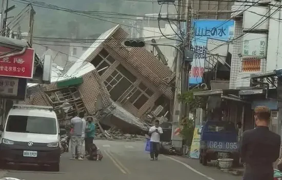 Taiwan: terremoto mata uma pessoa