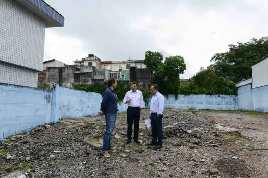 Terreno abandonado será transformado em equipamento cultural em São Bernardo