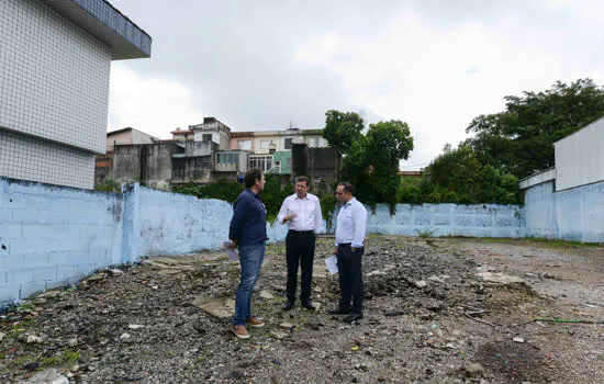 Terreno abandonado será transformado em equipamento cultural em São Bernardo