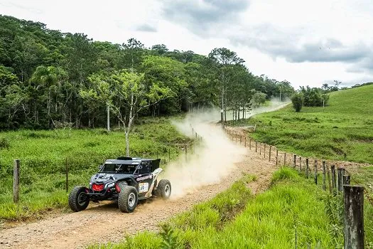 Goianos Lélio Júnior/Weberth Moreira completam o Rally de SP, etapa do Sertões Series