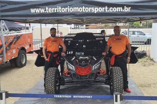 Lourival Roldan é confirmado no South American Rally Race na Território Motorsport