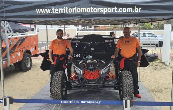 Lourival Roldan é confirmado no South American Rally Race na Território Motorsport