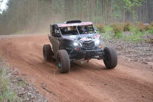 Brasileiro de Rally Baja: Pódio para Nicole Piano/Manuel Ruivo no Rally Serra Azul