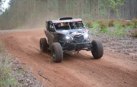 Brasileiro de Rally Baja: Pódio para Nicole Piano/Manuel Ruivo no Rally Serra Azul