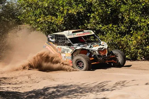 Sertões: Território Motorsport está em 4º na geral dos UTVs com Rodrigo Luppi/Maykel Justo