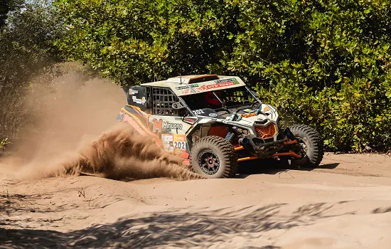 Sertões: Território Motorsport está em 4º na geral dos UTVs com Rodrigo Luppi/Maykel Justo