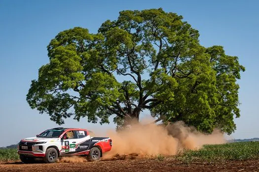 Mitsubishi Cup: Edu Piano/Manuel Ruivo conquistam o 6º pódio da temporada e seguem vices