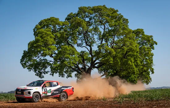 Mitsubishi Cup: Edu Piano/Manuel Ruivo conquistam o 6º pódio da temporada e seguem vices