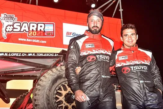 Território Motorsport confirma dupla argentina para o South American Rally Race