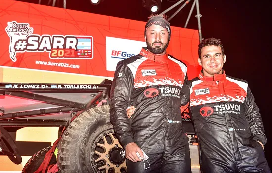 Território Motorsport confirma dupla argentina para o South American Rally Race