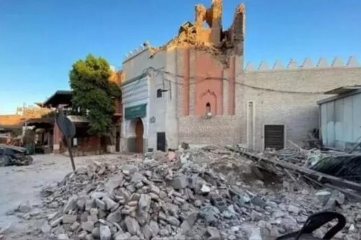 Terremoto deixa mais de 800 mortos no Marrocos