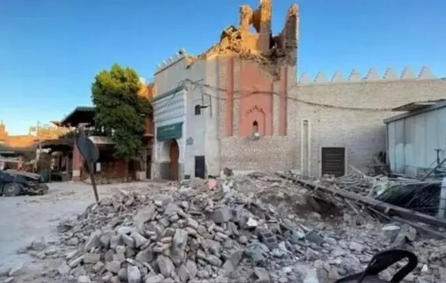 Terremoto deixa mais de 800 mortos no Marrocos