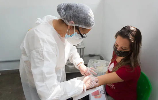 Santo André amplia testagem de coronavírus para gestantes