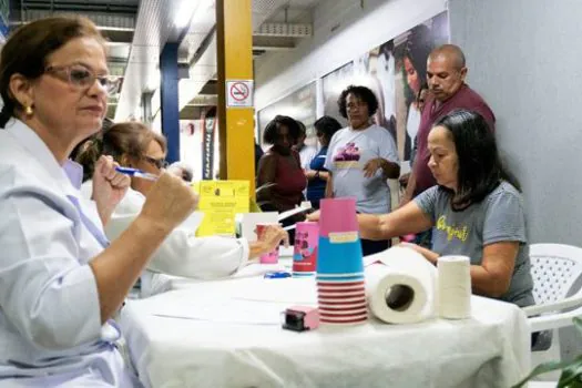 Paraisópolis, em SP, recebe testagem gratuita de Hepatite C neste final de semana