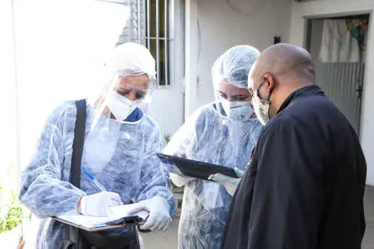 São Caetano é selecionada para participar da Pesquisa de Prevalência de Infecção por Covid