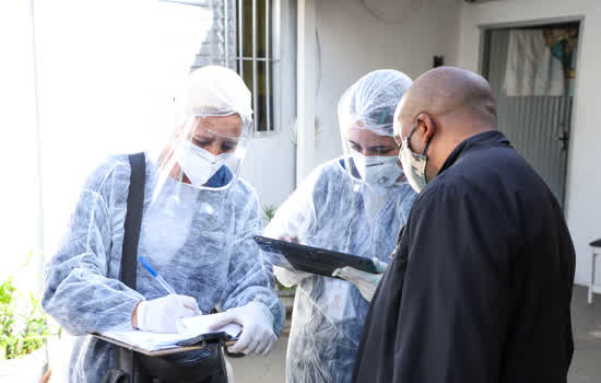 São Caetano é selecionada para participar da Pesquisa de Prevalência de Infecção por Covid