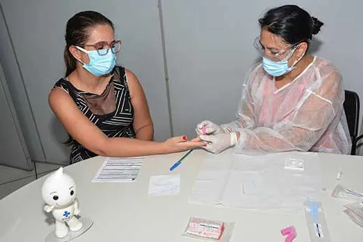 Mauá inicia vacinação a idosos maiores de 90 anos