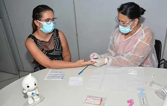 Mauá inicia vacinação a idosos maiores de 90 anos